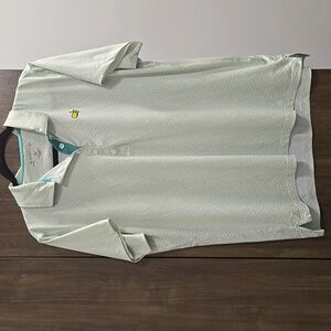 Magnolia Lane-2025 Masters Augusta Nationals Polo Hogan's Bridge-Size XL